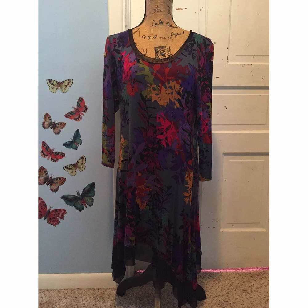 Cupio Long Sleeve Dress